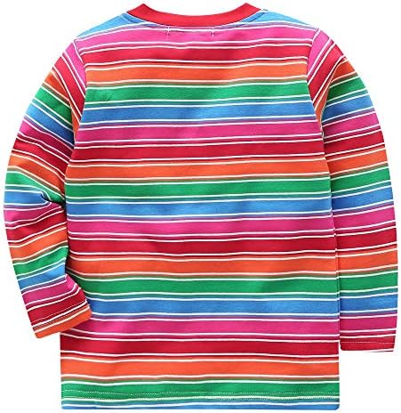 GRANDWISH Striped T-Shirt for Kids 2-14 Years