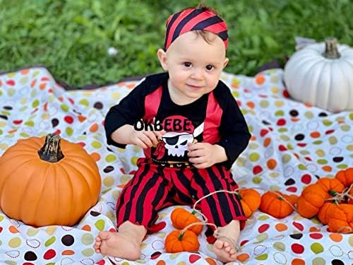 Baby Boys Pirate Costume Halloween Outfit
