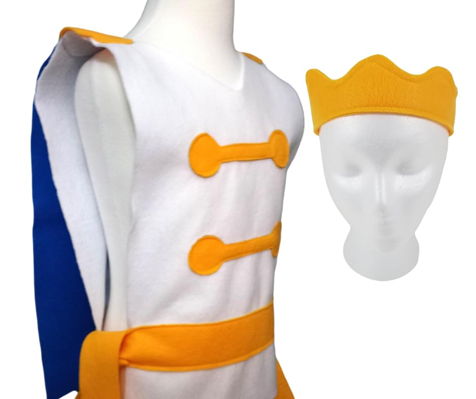 Prince Eric Costume Set - Kids Baby Sizes Available