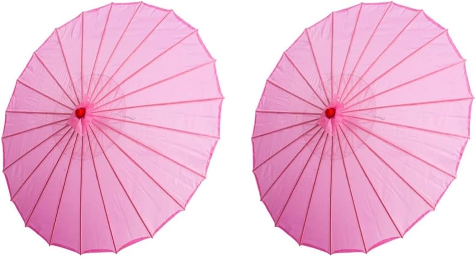 THY COLLECTIBLES 33 Japanese Chinese Parasol Set of 2 1