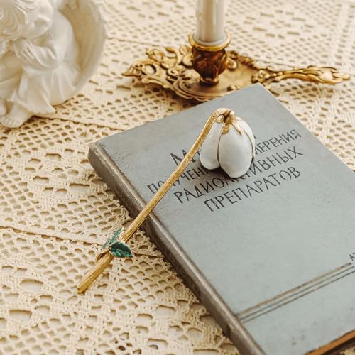 NIKKY HOME Candle Snuffer with Flower Design