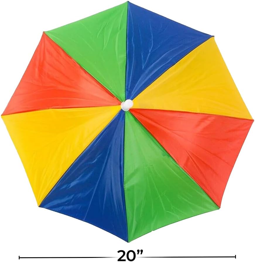Rhode Island Novelty 20 Inch Umbrella Hat