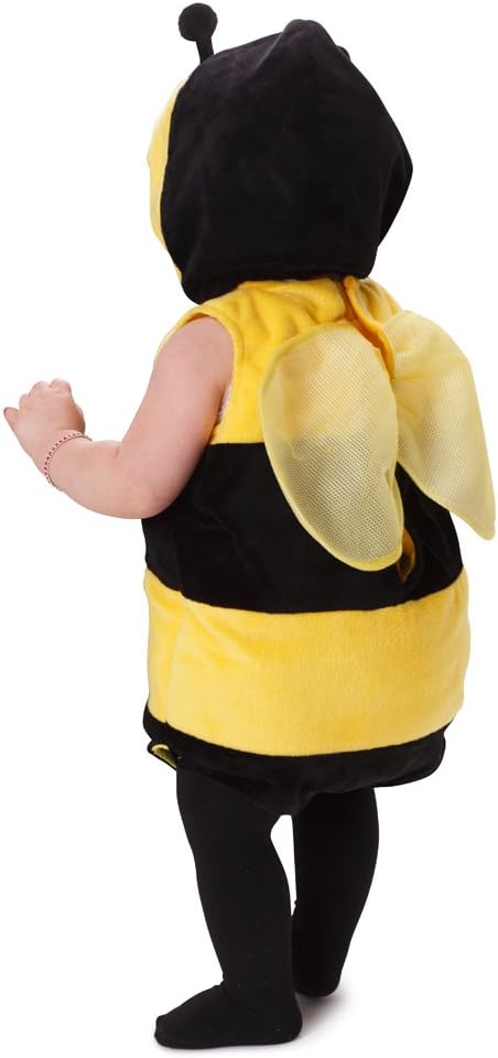 Dress Up America Baby Bumblebee Costume - Halloween Outfit for Toddlers