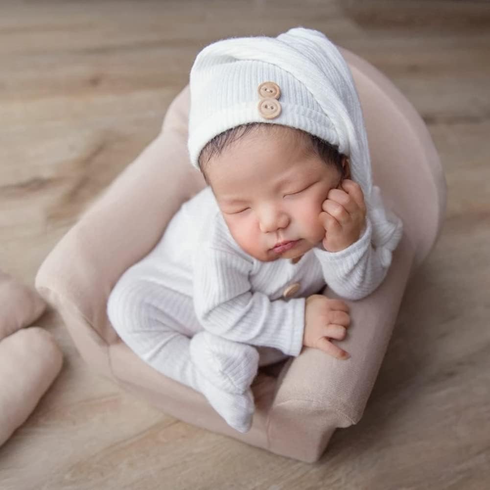 Eforcase 2PCS Baby Photoshoot Costume Set 1