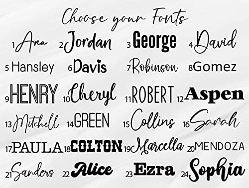 Custom Name Sign Personalized Wood Sign Boy Girl Name Sign