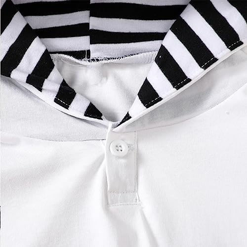Baby Boy Halloween Ghost Cloak Cape Poncho
