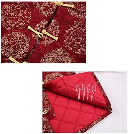 Hooyi Boys Traditional Tang Coat Spring Festival Costume 1