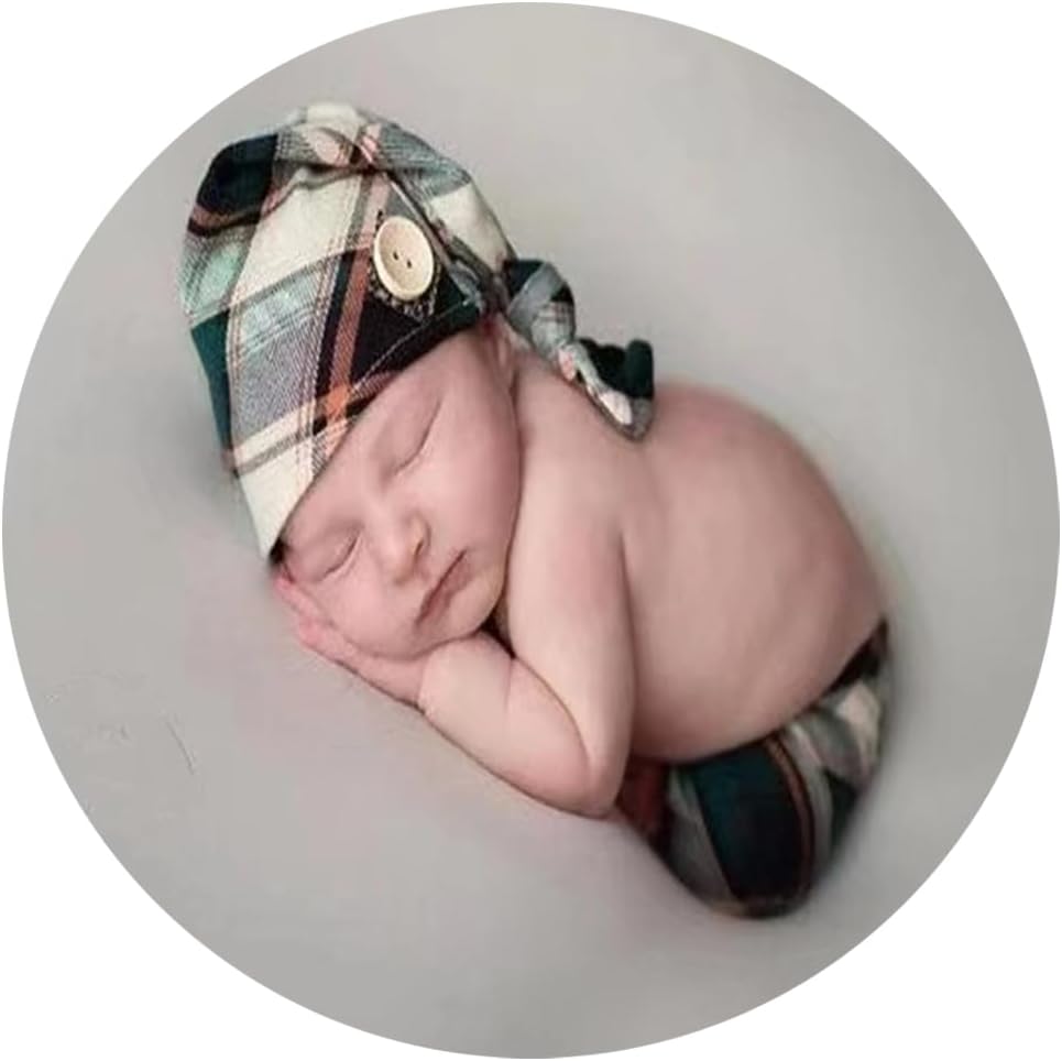 Vomdrok Newborn Photography Props Set