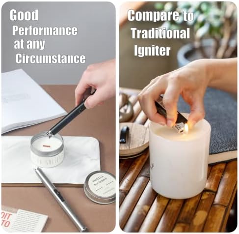 YZGJM Exquisite Candle Tools Pack Bag Set