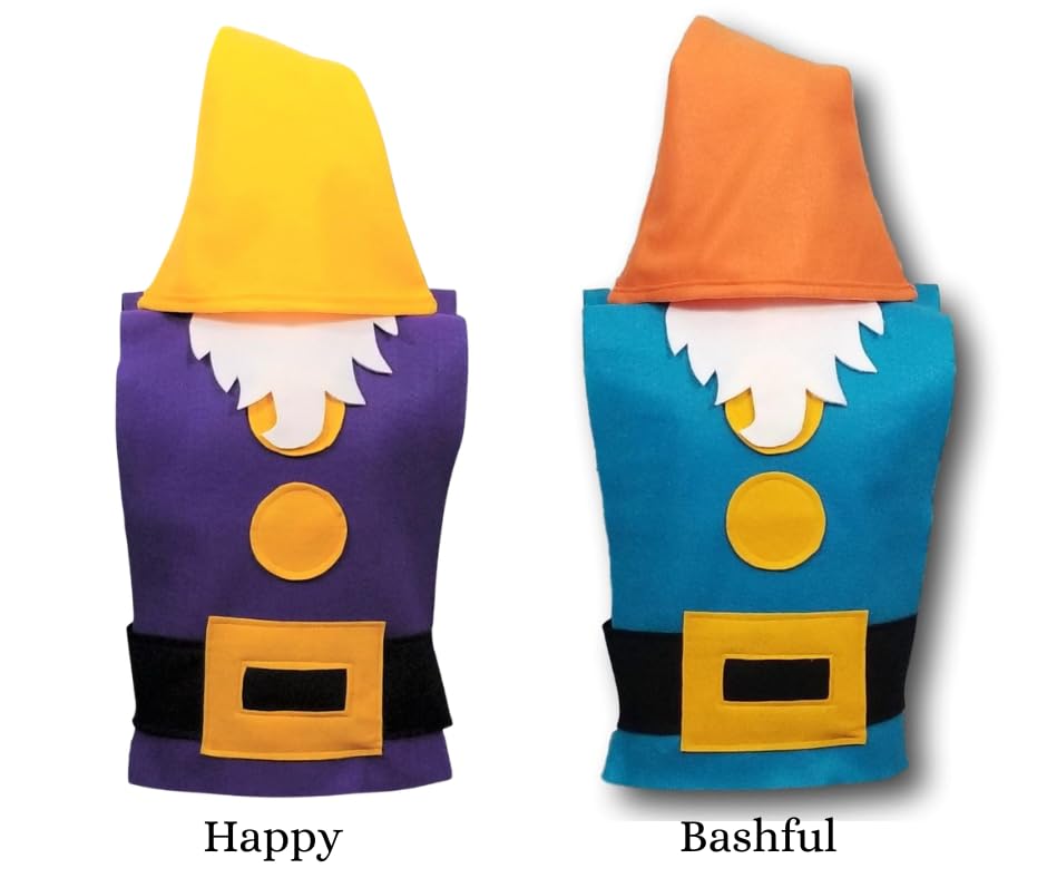 7Dwarf Costume Set for Baby 6-24 Months
