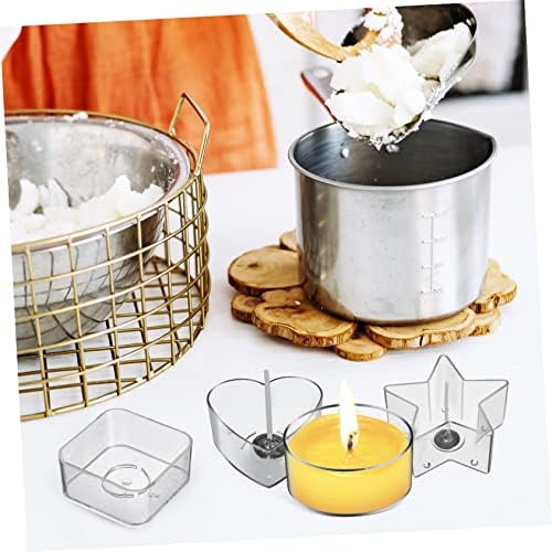 KONTONTY 12-Piece Tea Light Candle Holders Set