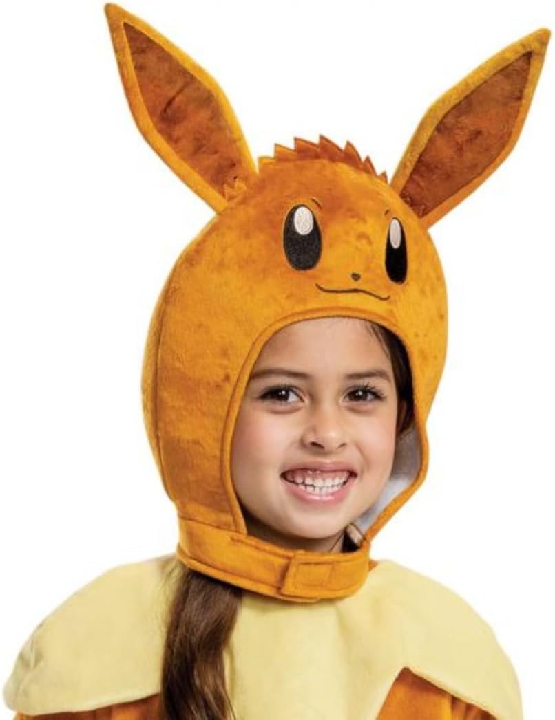 Disguise Eevee Costume for Kids - Official Pokemon Hooded Jumpsuit 1