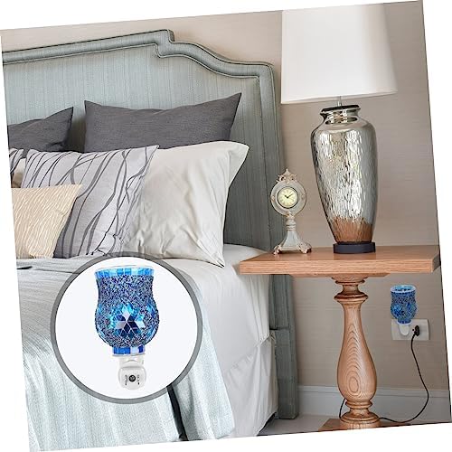 Garneck Plug-in Essential Oil Night Light Fragrance Lamp