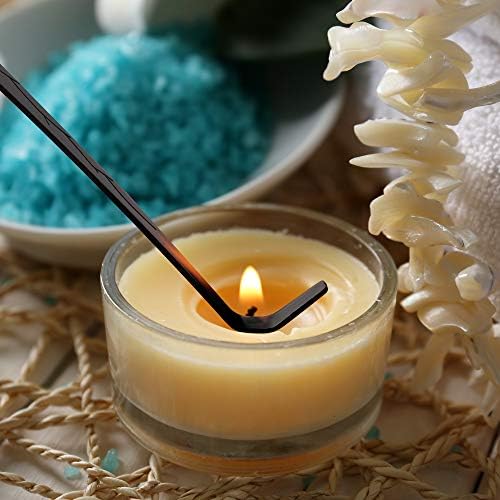 YioQio 3 in 1 Candle Accessory Set Black 1
