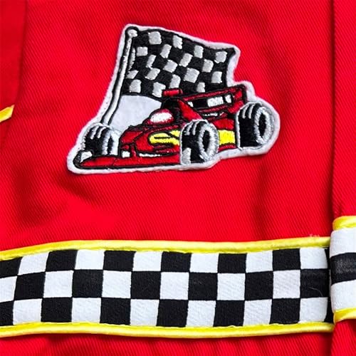 Handmade Race Car Driver Costume for Toddlers 2T