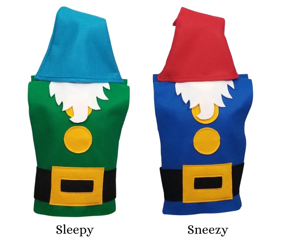 7Dwarf Costume Set for Baby 6-24 Months