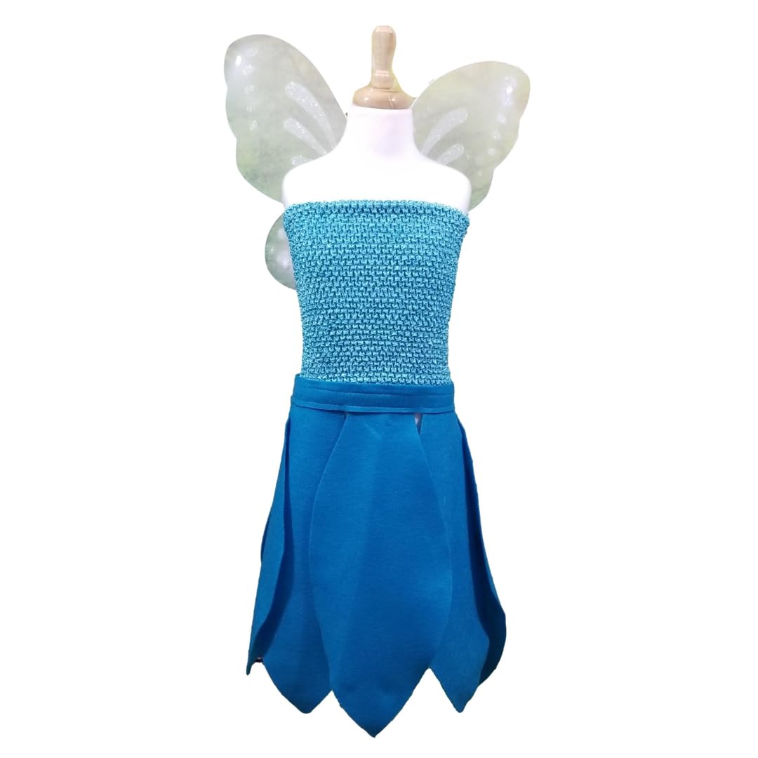 Fairy Costume Set - Lime Green for Baby Kids Teens and Adults