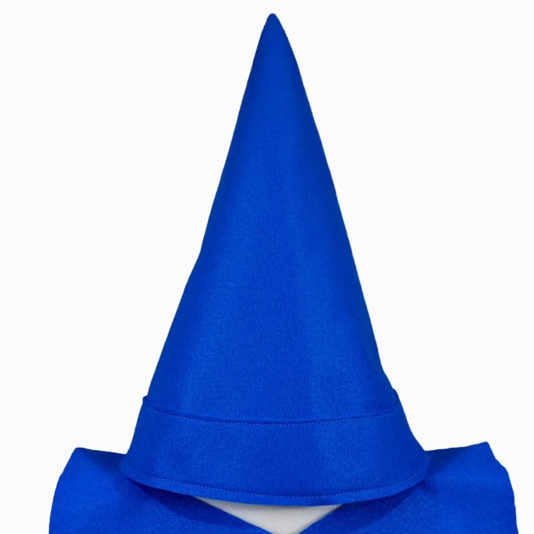 Blue Crayon Costume Tunic and Hat Set