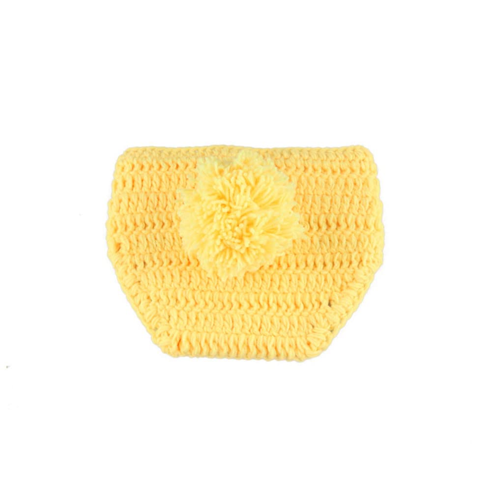 Vemonllas Newborn Baby Chick Hat Shorts Costume Set