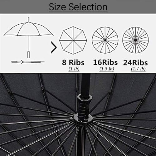 WPOZD Samurai Umbrella Automatic Windproof