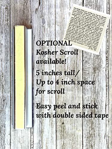Lea Joelle Handmade Mezuzah Scroll Case