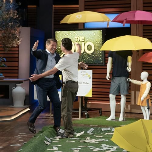SHED RAIN Duo Auto-Open Stick Umbrella - 54-Inch UPF 50 Sun Protection