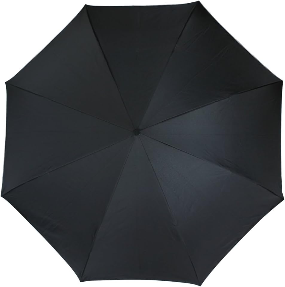 MRMIAN Ladybugs Windproof Stick Umbrella with Hook