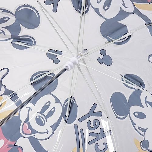 Mickey Mouse Bubble Umbrella - Fun Durable