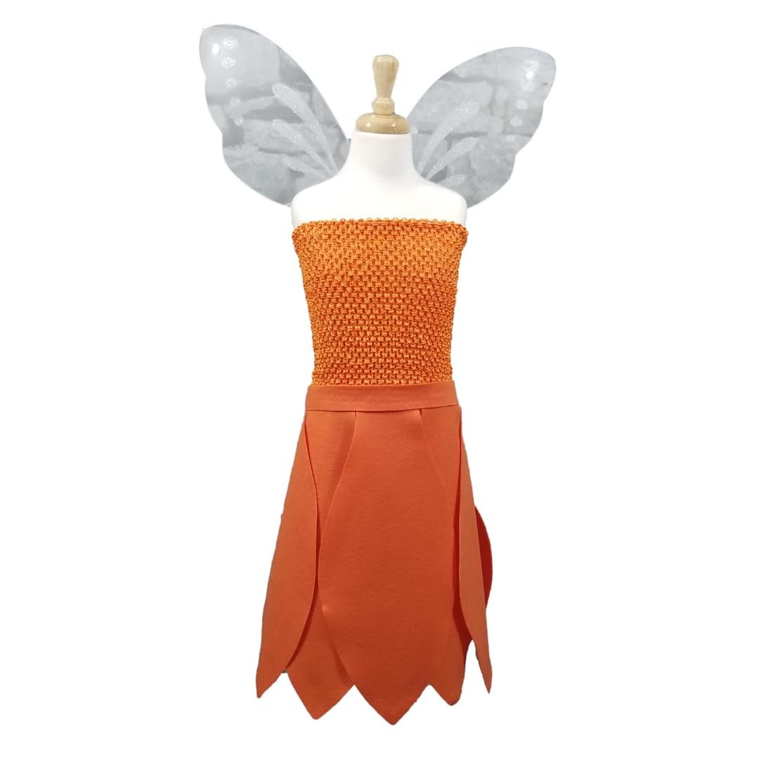 Fairy Costume Set - Lime Green for Baby Kids Teens and Adults