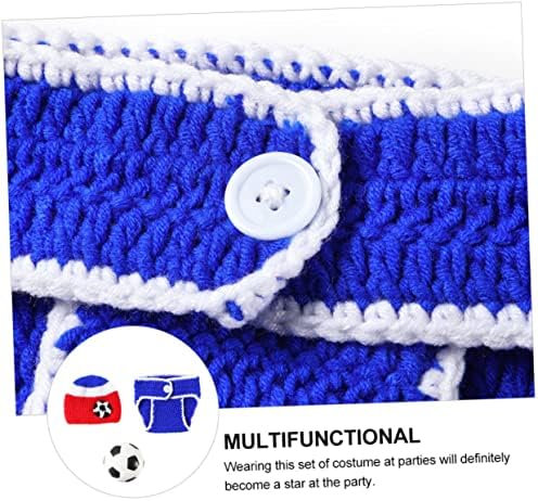 Baby Football Costume Set for Photography Newborn Outfit