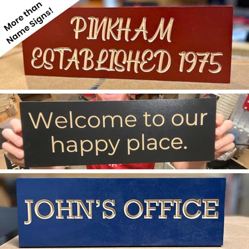 Custom Wood Sign - Personalized Farmhouse Decor 12x18 Inches