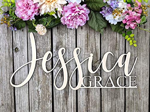 Large 30 Inch Custom Kids Name Sign