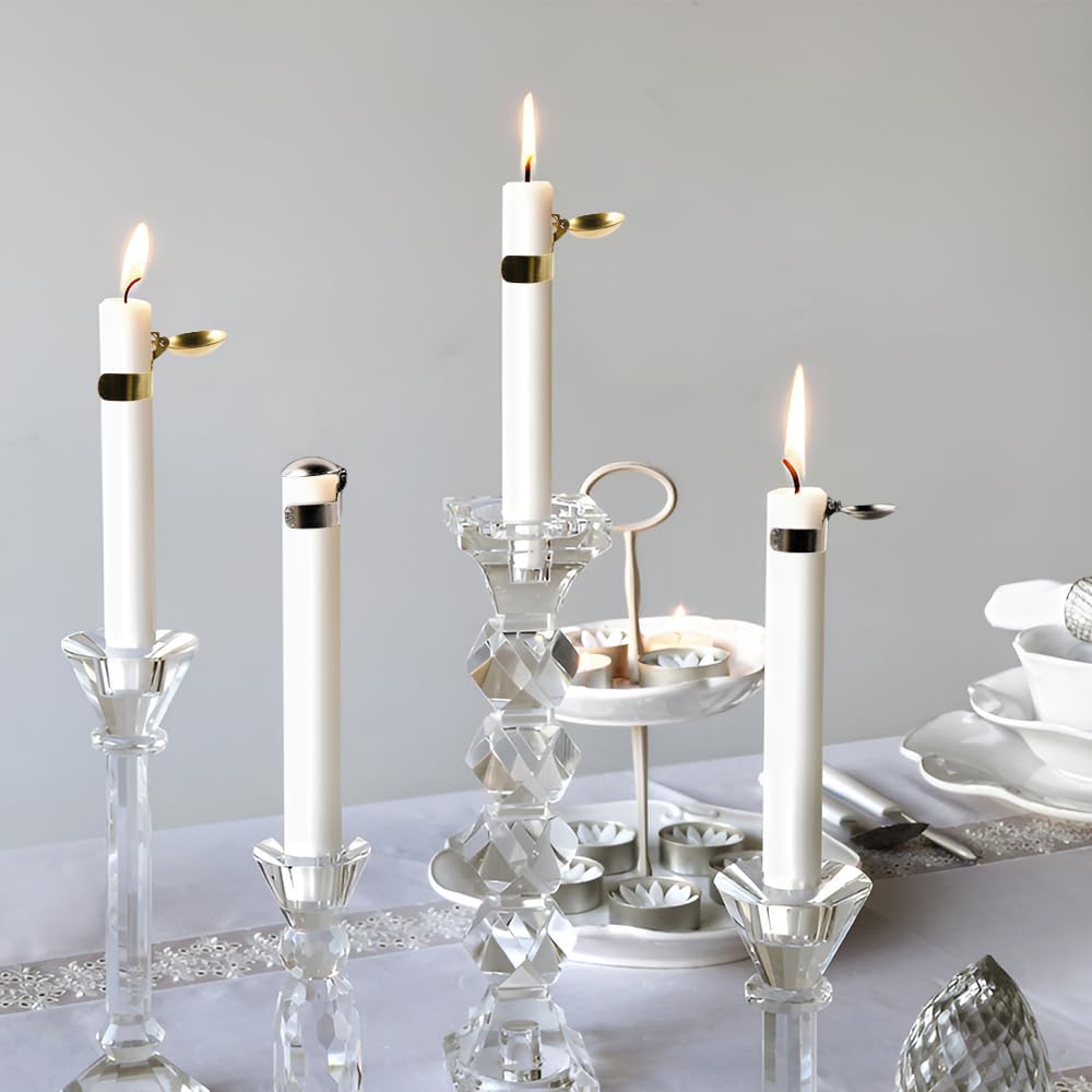 OLEEK 2Pcs Automatic Candle Snuffer Set