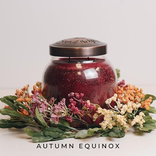 A Cheerful Giver Candle Ring Autumn Design