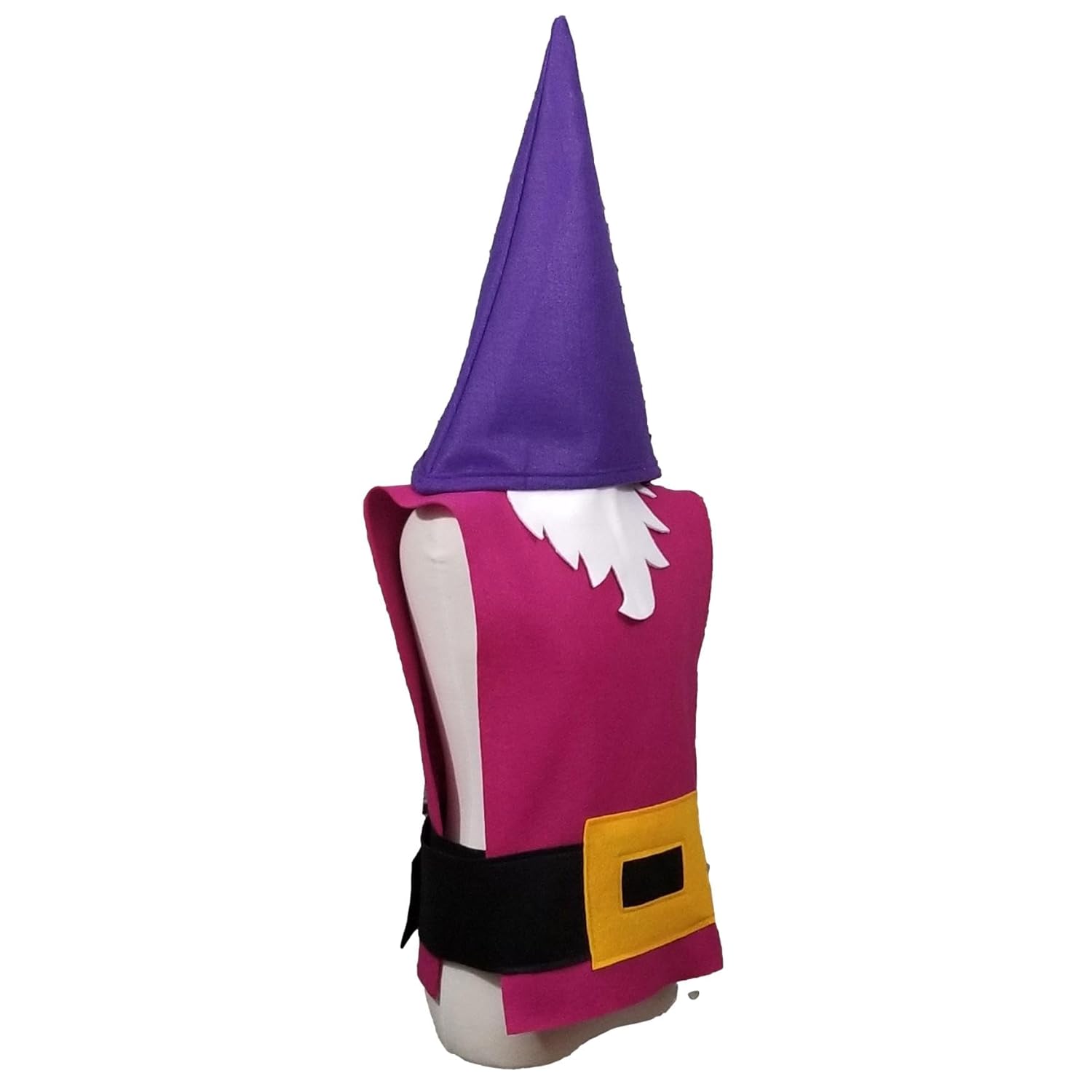 Pink and Purple Gnome Costume Set for All Ages 1