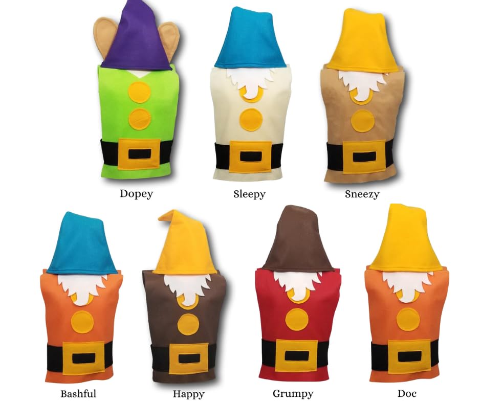 Sneezy Dwarf Costume Set - Kids Baby Sizes