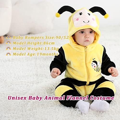 TONWHAR Baby Animal Onesie Halloween Costume