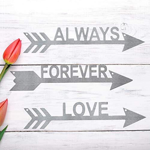 12 Custom Metal Arrow Name Sign Wall Decor 1