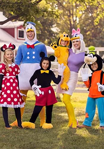 Infant Disney Pluoto Hooded Costume Onesie Jumpsuit