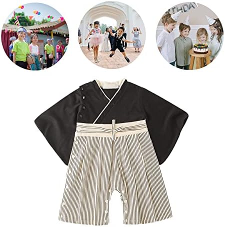 Baby Kimono Onesie with Socks for Halloween and Anime Costumes