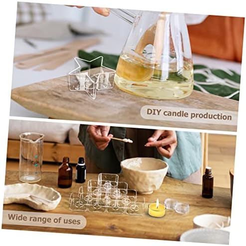 KONTONTY 12-Piece Tea Light Candle Holders Set
