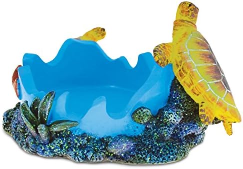 COTA Global Sea Turtle Candle Holder Sculpture