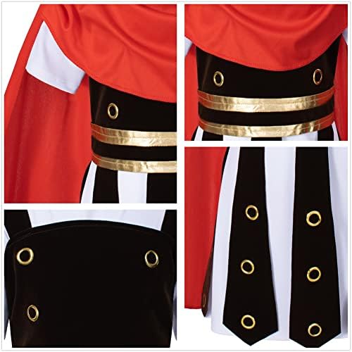 Elibelle Child Medieval Knight Costume with Sword and Shield