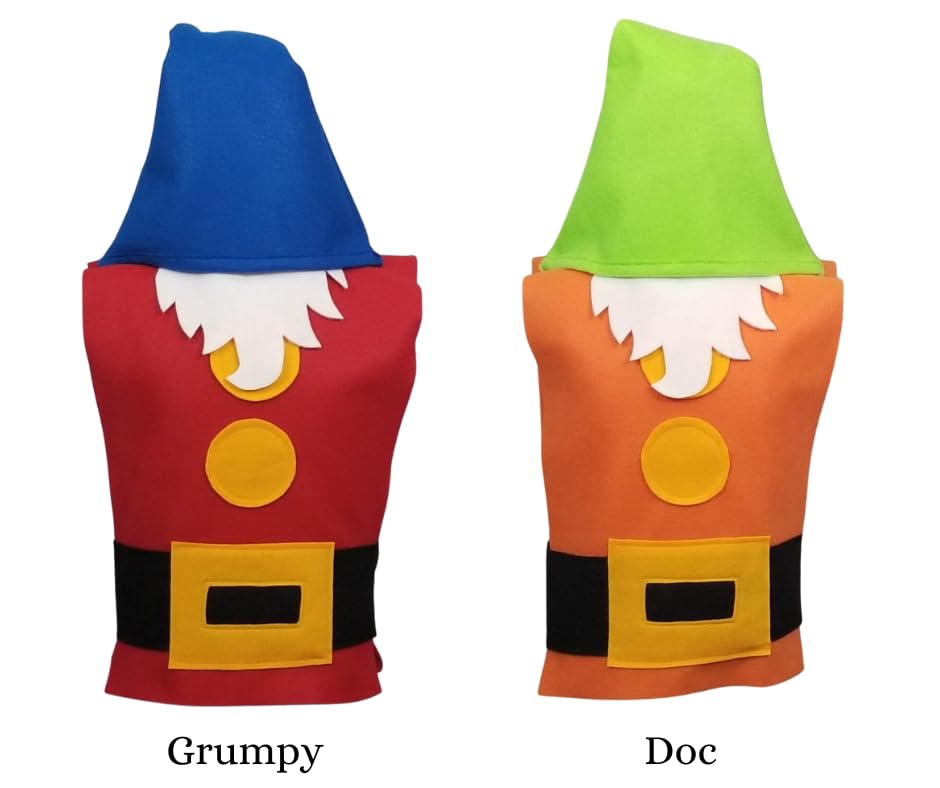 7Dwarf Costume Set for Baby 6-24 Months