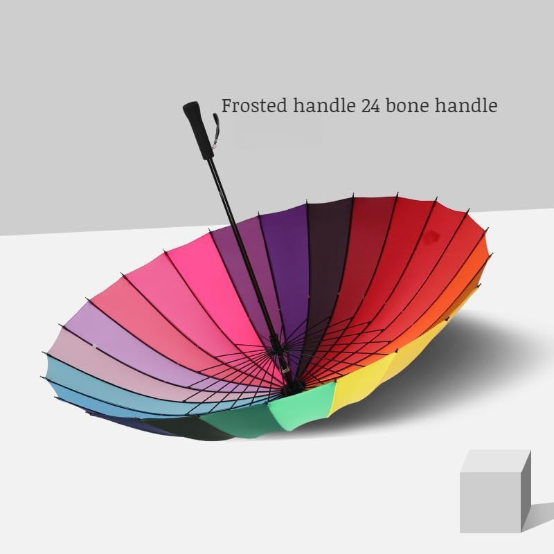 Mokcoliy Korean Windproof Umbrella with 24 Reinforced Ribs 1