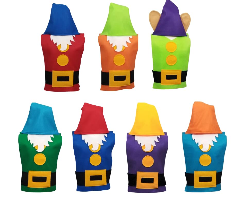 7Dwarf Costume Set for Baby 6-24 Months