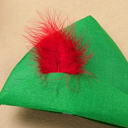 IMEKIS Baby Boy Green Halloween Costume with Belt and Hat