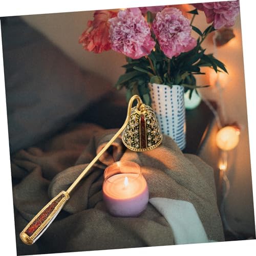 PRETYZOOM Elegant Diamond Candle Snuffer Tool 1