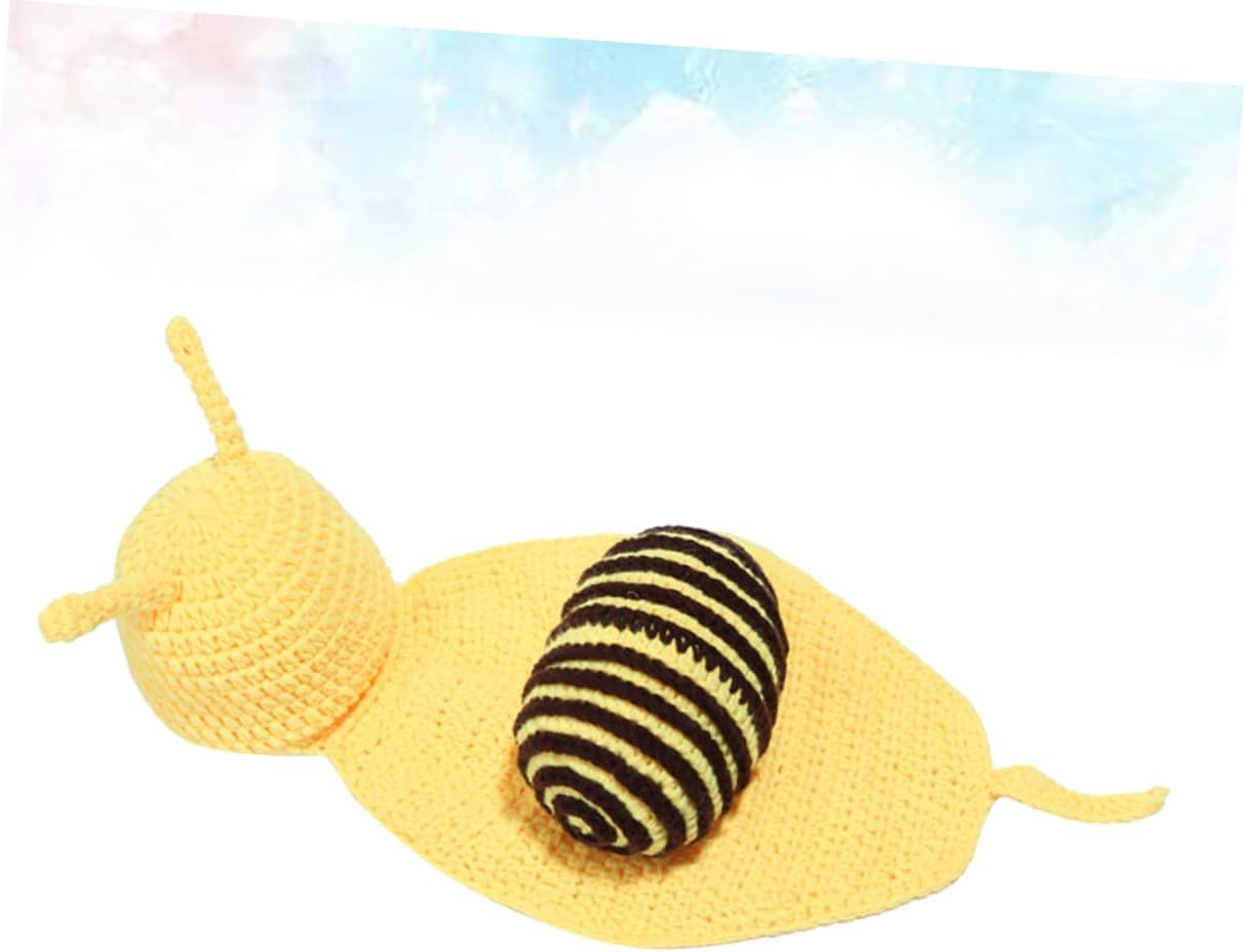 Newborn Owl Baby Costume with Knit Hat