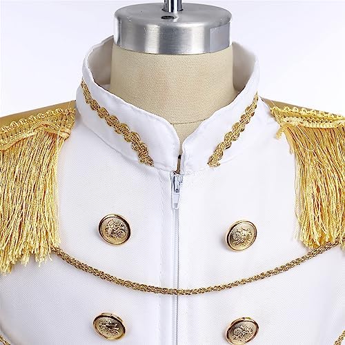 IBTOM CASTLE Boys Prince Charming Costume Medieval Royal Outfit